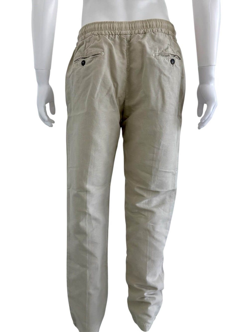 Isaia Drawstring Trousers - Picture 2 of 14